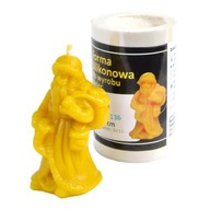 Silikónová forma - SANTA 7 cm