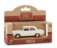 KOLEKCIA PRL FIAT 125P BIELA