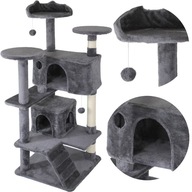 Drapak Cat Lair Tree Budka stojan loptičku HT-03 HOME HOUDE