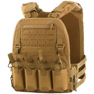 Taktická vesta M-Tac Cuirass QRS Coyote L/XL Plate Carrier