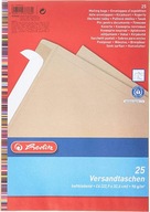 Herlitz 10900744 Obálka so samolepiacim prúžkom,