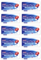 Mentos Clean Breath Peppermint pastilky 10x21g