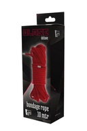 BLAZE DELUXE BONDAGE ROPE 10M ČERVENÉ