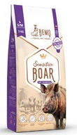 BEMO Sensitive Boar suché krmivo Zverina 3kg S/M malých a stredných plemien