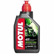 MOTUL Scooter Expert 4T MB 10w40 1L - olej pre motorku a skúter