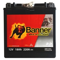 BANNER AGM YTX20CH-BS 51822 12V 18AH 220A