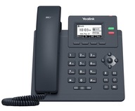 Stolný telefón YEALINK T31P čierny