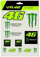 Sada nálepiek VR46 MONSTER VR46