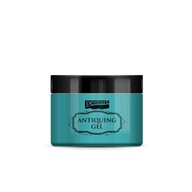 STARÚCI GÉL Pentart - modrá patina 150ml