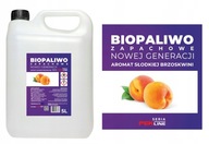 BIOETANOL BIO PALIVO BIO PALIVO VOŇANÉ BIO KRB SLADKÁ BROSKYŇA 5L