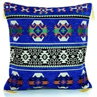 Dekoratívna obliečka na vankúš Kilim Tkané boho