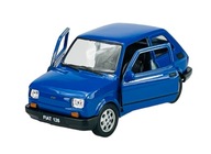 WELLY FIAT 126P BLUE 1:34 nový kovový model