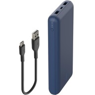 Batéria, Power Bank 20000 mAh Belkin BC 20K 15W, + USB-A / USB-C kábel, uni