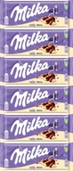 Milka mliečna čokoláda Bubbly Milk & White 95g x6