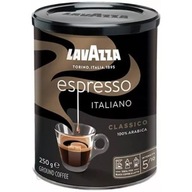 KÁVA LAVAZZA ESPRESSO 250 G Mletá (plechovka)