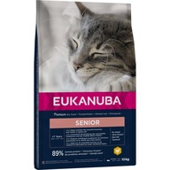 EUKANUBA SENIOR KURA 10KG PRE STARŠIE MAČKY