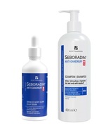 Seboradin set šampón proti lupinám 400 ml + sérum 100 ml