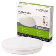 OKRUHOVÁ NEUTRÁLNA LED LAMPA 12W 960lm IP44 4000K