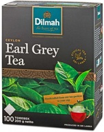 Čaj Earl Grey čierny vo vrecúškach Dilmah 100 ks