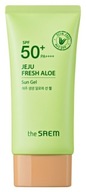 SAEM Jeju Fresh Aloe KRÉM-GÉL NA TVÁR SPF50+