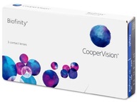 COOOPERVISION BIOFINITY NOČNÉ A DENNÉ ŠOŠOVKY 3 KS.