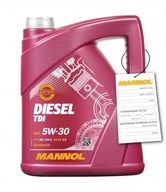 MANNOL DIESEL TDI 5W30 5L 7909 API SN