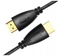 Kábel HDMI Premium 4K 4096 x 2160 UHD Podpora 3D Projektor 8 metrov