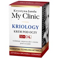 JANDA My Clinic Kriology 50+ Očný krém redukujúci vrásky a tmavé kruhy -