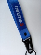 Luk Lanyard Suzuki GSX R Blue Keychain