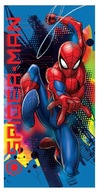 UTERÁK SPIDERMAN 70X137 MARVEL SPIDEY BEACH RÝCHLE SUŠENIE