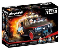 PLAYMOBIL A-Team Van Car A-Team + AKC