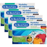 Dr. Beckmann Mydlo na odstraňovanie škvŕn 4x100g