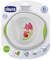 Chicco tanier 2v1 udržujúci teplo 6m+