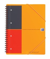 OXFORD MEETINGBOOK A4+/80K LINE NOTEBOOK