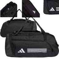 ADIDAS ESSENTIALS DUFFEL ŠPORTOVÁ TAŠKA CESTOVNÁ TAŠKA ČIERNA 30L