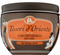 Tesori d'Oriente FIORI DI LOTO Telový krém 300 ml