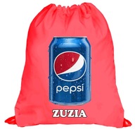 ČERVENÝ BATOH PE TAŠKA - PEPSI KANZA + MENO!