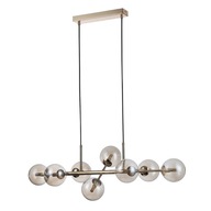 ERIMIDA závesné svietidlo PND-2244-8A-GD Italux Moderné stropné LAMP