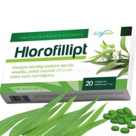 Chlorofyllipt z EUCALYPTUS Tablety 800 mg PRÍRODNÉ ANTIBIOTIKUM STAFFOCOCUS