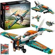 SÚPRAVA LEGO TECHNIC 2V1 ZÁVODNÉ LIETADLO INTERAKTÍVNEHO LIETADLA 154 EL