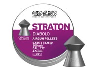 Diabolo JSB Straton pelety 4,50 mm 500 ks.