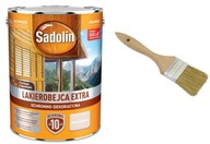 SADOLIN EXTRA biela krémová lazúra 5l + ŠTETCA