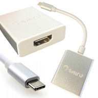 Adaptér Shiru USB 3.1 Type-C na HDMI 4K