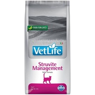 Farmina veterinárna životnosť Struvite Management Cat Kot 2kg