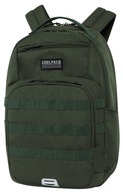 Školský batoh Coolpack Military Army 27L khaki