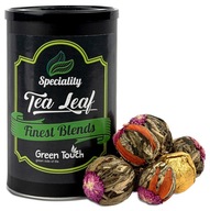 Green Touch Tea SET 10 x plechovka KVETNUTÉHO ČAJU