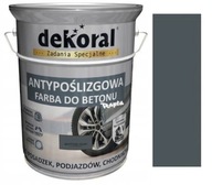 DEKORAL AKRYLIT-B FARBA NA BETÓN GRAFITOVÁ-SIVÁ 5L