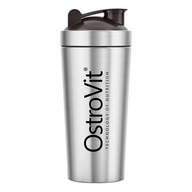 OSTROVIT SHAKER VÝŽIVNÁ FĽAŠA 750 ML STRIEBORNÁ