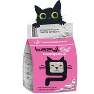 BAZYL AG+ KOMPACT Bentonit Cat pre mačku s nano striebrom 20L