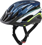 Cyklistická prilba MTB17 Darkblue Neon Alpina 58-61